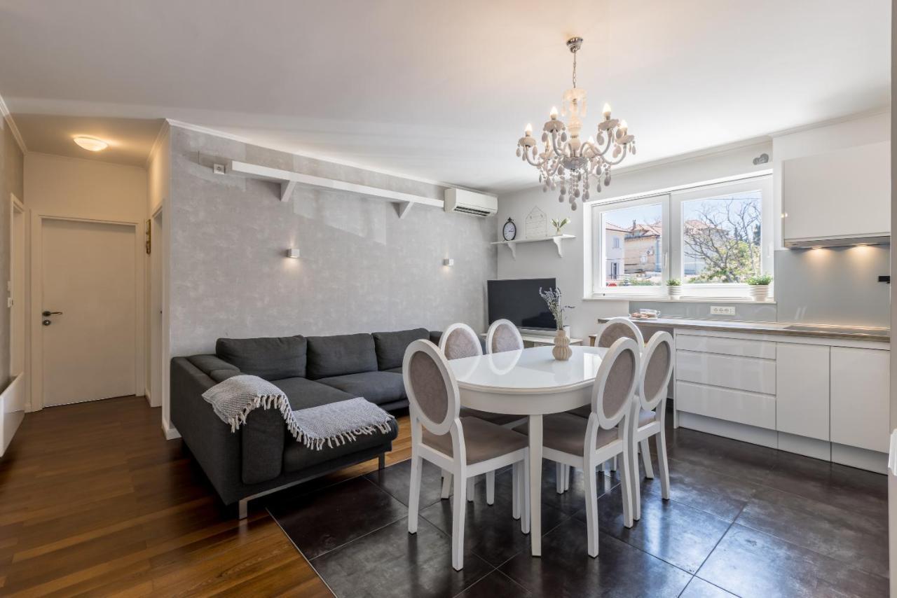Central Park Apartment With Terrace 斯普利特 外观 照片