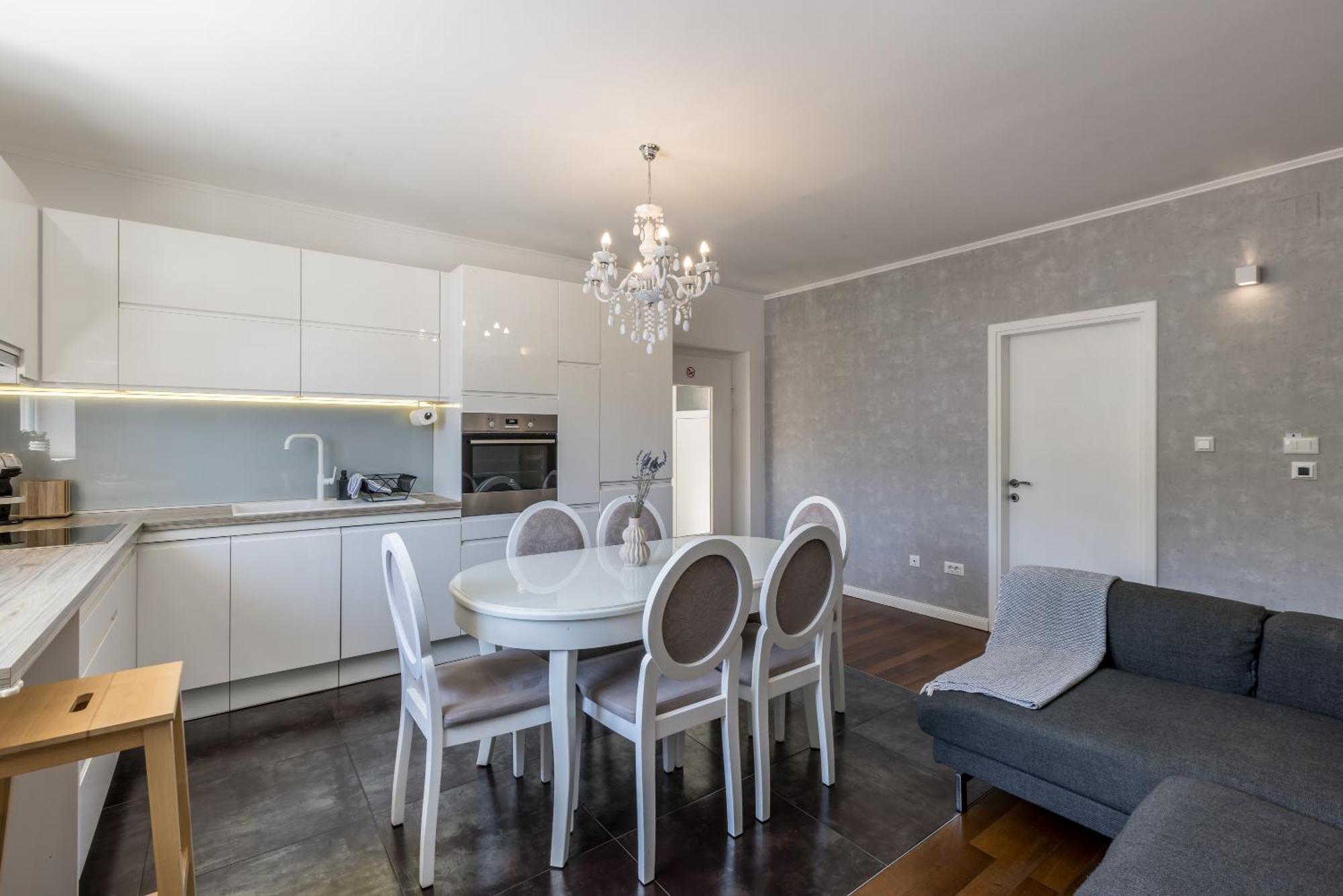 Central Park Apartment With Terrace 斯普利特 外观 照片